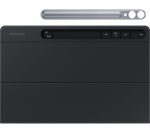SAMSUNG Galaxy Tab S9+ 12.4" 5G Tablet (256 GB, Graphite) & Galaxy Tab S9+ Slim Book Cover Keyboard Case Bundle