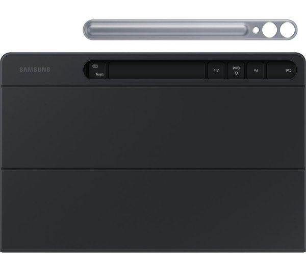 SAMSUNG Galaxy Tab S9+ 12.4" 5G Tablet (256 GB, Graphite) & Galaxy Tab S9+ Slim Book Cover Keyboard Case Bundle