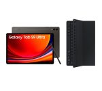SAMSUNG Galaxy Tab S9 Ultra 14.6" 5G Tablet (512 GB, Graphite) & Galaxy Tab S9 Ultra Slim Book Cover Keyboard Case Bundle