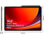 SAMSUNG Galaxy Tab S9 Ultra 14.6" 5G Tablet (512 GB, Graphite) & Galaxy Tab S9 Ultra Slim Book Cover Keyboard Case Bundle