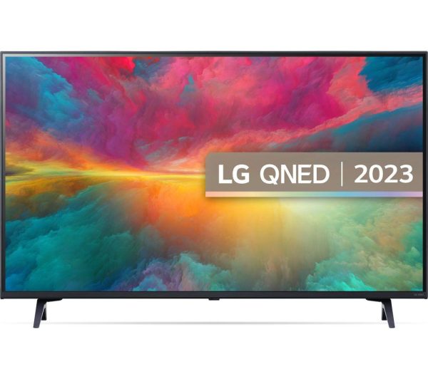 LG 43QNED756RA 43" Smart 4K Ultra HD HDR QNED TV with Amazon Alexa