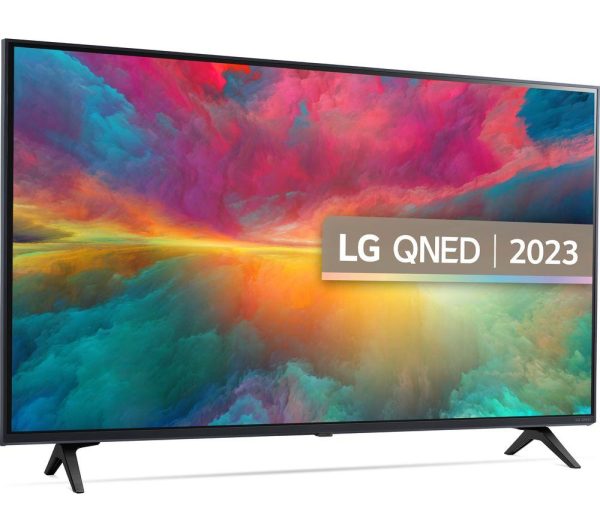 LG 43QNED756RA 43" Smart 4K Ultra HD HDR QNED TV with Amazon Alexa