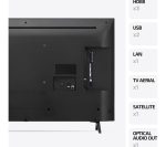 LG 43QNED756RA 43" Smart 4K Ultra HD HDR QNED TV with Amazon Alexa