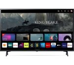 LG 43QNED756RA 43" Smart 4K Ultra HD HDR QNED TV with Amazon Alexa