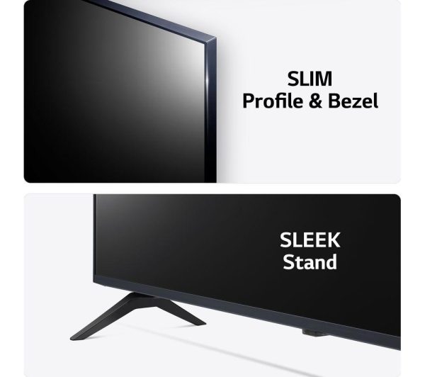 LG 43QNED756RA 43" Smart 4K Ultra HD HDR QNED TV with Amazon Alexa