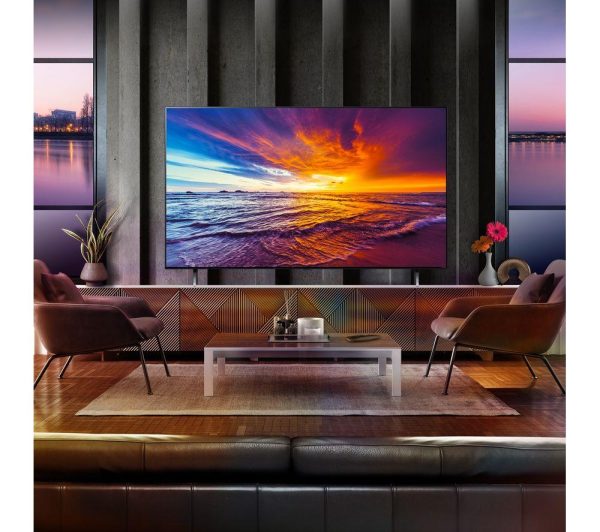 LG 65QNED756RA 65" Smart 4K Ultra HD HDR QNED TV with Amazon Alexa