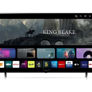 LG 50QNED756RA 50" Smart 4K Ultra HD HDR QNED TV with Amazon Alexa