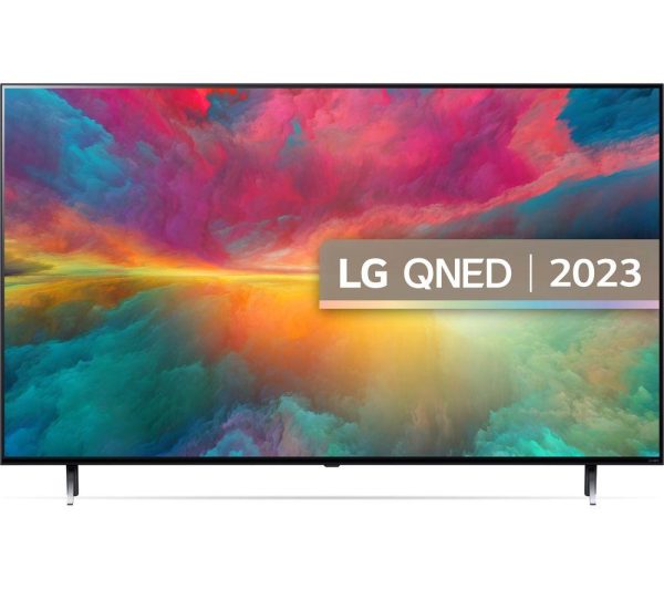 LG 75QNED756RA 75" Smart 4K Ultra HD HDR QNED TV with Amazon Alexa