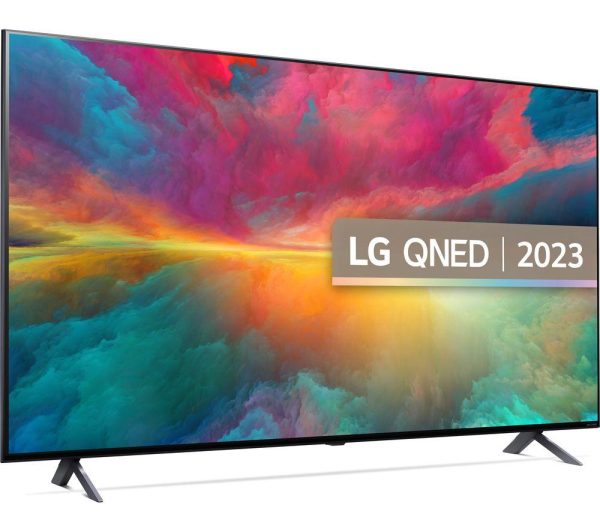 LG 75QNED756RA 75" Smart 4K Ultra HD HDR QNED TV with Amazon Alexa