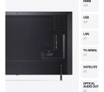 LG 75QNED756RA 75" Smart 4K Ultra HD HDR QNED TV with Amazon Alexa