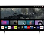 LG 75QNED756RA 75" Smart 4K Ultra HD HDR QNED TV with Amazon Alexa