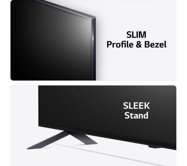 LG 75QNED756RA 75" Smart 4K Ultra HD HDR QNED TV with Amazon Alexa