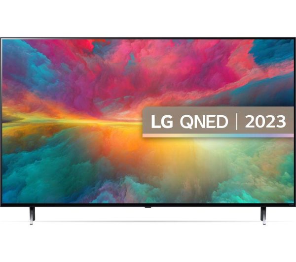 LG 55QNED756RA 55" Smart 4K Ultra HD HDR QNED TV with Amazon Alexa