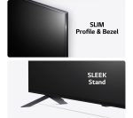 LG 55QNED756RA 55" Smart 4K Ultra HD HDR QNED TV with Amazon Alexa