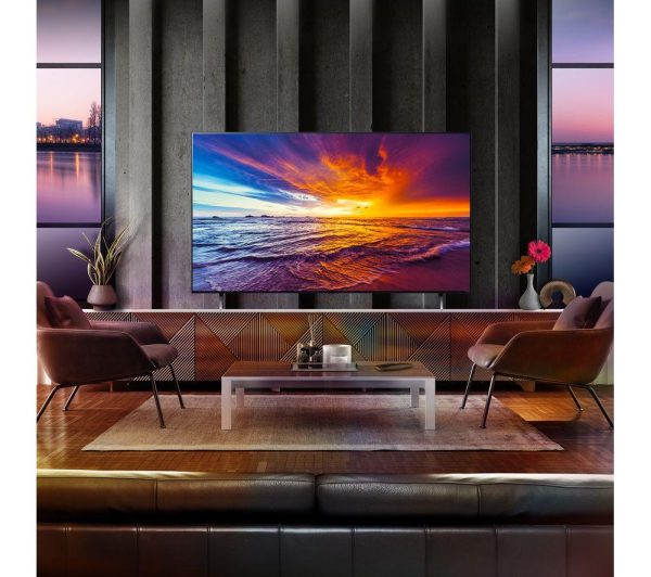 LG 55QNED756RA 55" Smart 4K Ultra HD HDR QNED TV with Amazon Alexa