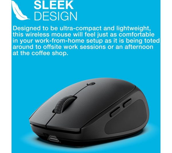 JLAB Go Charge Wireless Optical Mouse