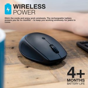 JLAB Go Charge Wireless Optical Mouse