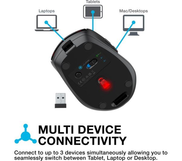 JLAB Go Charge Wireless Optical Mouse