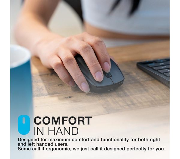 JLAB Go Charge Wireless Optical Mouse