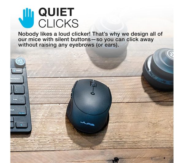 JLAB Go Charge Wireless Optical Mouse