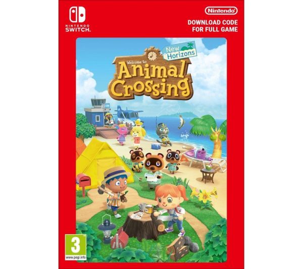 NINTENDO SWITCH Animal Crossing: New Horizons – Download