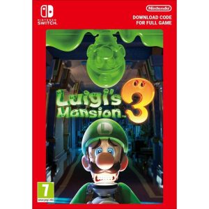NINTENDO SWITCH Luigi's Mansion 3 - Download