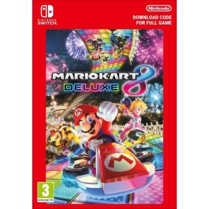 NINTENDO SWITCH Mario Kart 8 Deluxe - Download