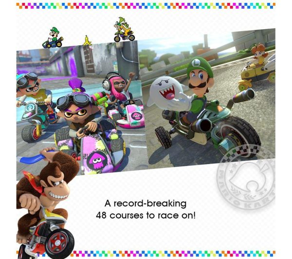 NINTENDO SWITCH Mario Kart 8 Deluxe - Download