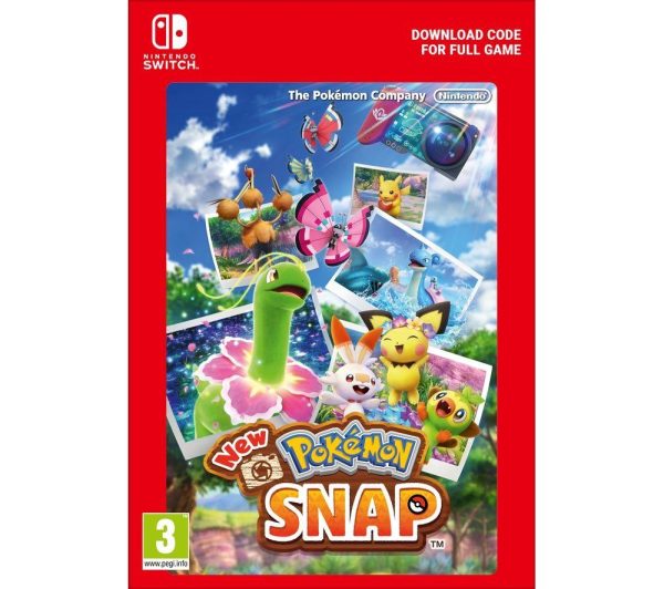 NINTENDO SWITCH New Pokémon Snap – Download
