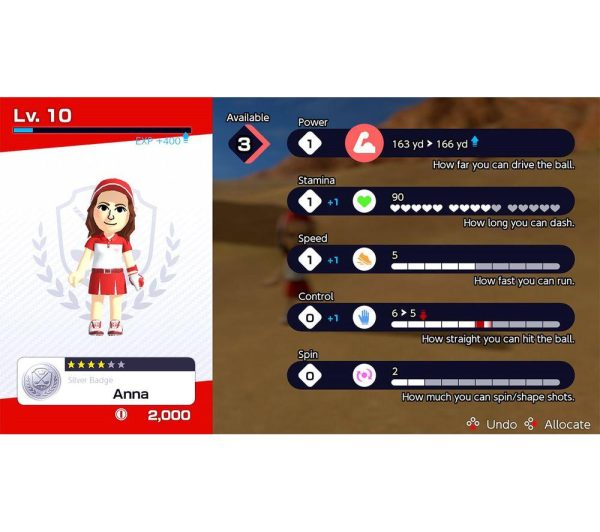 NINTENDO SWITCH Mario Golf: Super Rush - Download