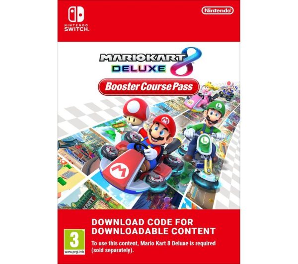 NINTENDO SWITCH Mario Kart 8 Deluxe Booster Course Pass - Download