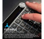 LOGITECH POP Keys Wireless Keyboard & Optical Mouse Bundle - Daydream Mint