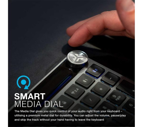 LOGITECH POP Keys Wireless Keyboard & Optical Mouse Bundle - Daydream Mint