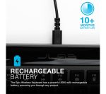 LOGITECH POP Keys Wireless Keyboard & Optical Mouse Bundle - Daydream Mint