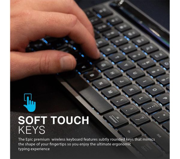 LOGITECH POP Keys Wireless Keyboard & Optical Mouse Bundle - Daydream Mint