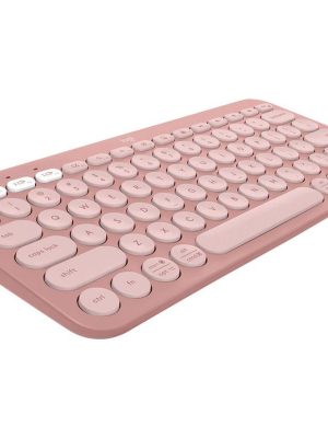 LOGITECH Pebble Keys 2 K380S Wireless Keyboard - Pink