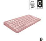 LOGITECH Pebble Keys 2 K380S Wireless Keyboard - Pink