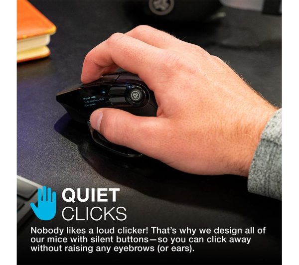 JLAB Epic Wireless Optical Mouse