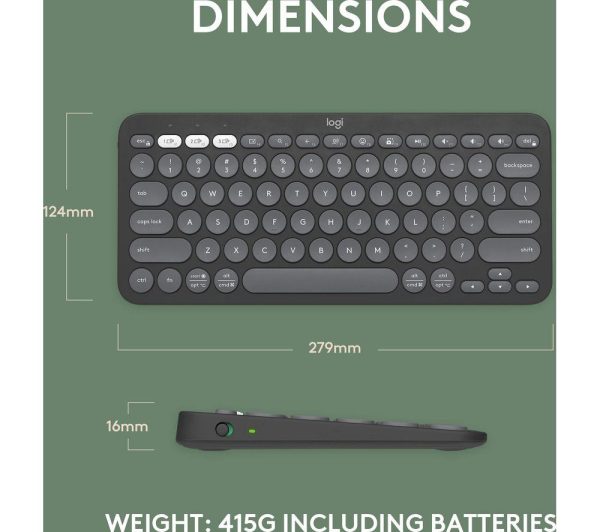 APPLE Magic Wireless Keyboard - Silver