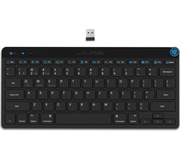 JLAB Go Wireless Keyboard - Black