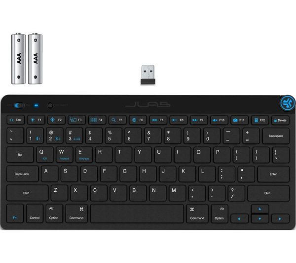 JLAB Go Wireless Keyboard - Black