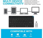 JLAB Go Wireless Keyboard - Black