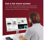 LENOVO L27e-40 Full HD 27" VA LCD Monitor - Grey