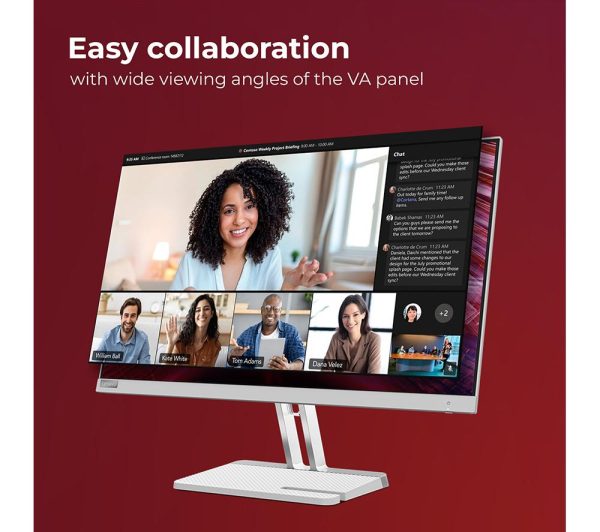 LENOVO L27e-40 Full HD 27" VA LCD Monitor - Grey