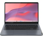 LENOVO IdeaPad Slim 3i 14" Chromebook Plus - Intel® Core i3, 256 GB eMMC, Grey