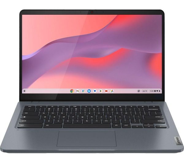 LENOVO IdeaPad Slim 3i 14" Chromebook Plus - Intel® Core i3, 256 GB eMMC, Grey