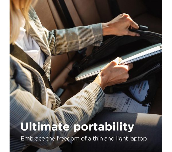 LENOVO IdeaPad Slim 3i 14" Chromebook Plus - Intel® Core i3, 256 GB eMMC, Grey