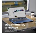 LENOVO IdeaPad Slim 3i 14" Chromebook Plus - Intel® Core i3, 256 GB eMMC, Grey