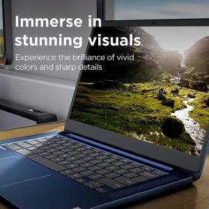 LENOVO IdeaPad Slim 3i 14" Chromebook Plus - Intel® Core i3, 256 GB eMMC, Grey