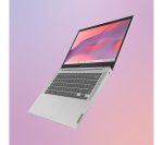 LENOVO IdeaPad Slim 3i 14" Chromebook Plus - Intel® Core i3, 256 GB eMMC, Grey